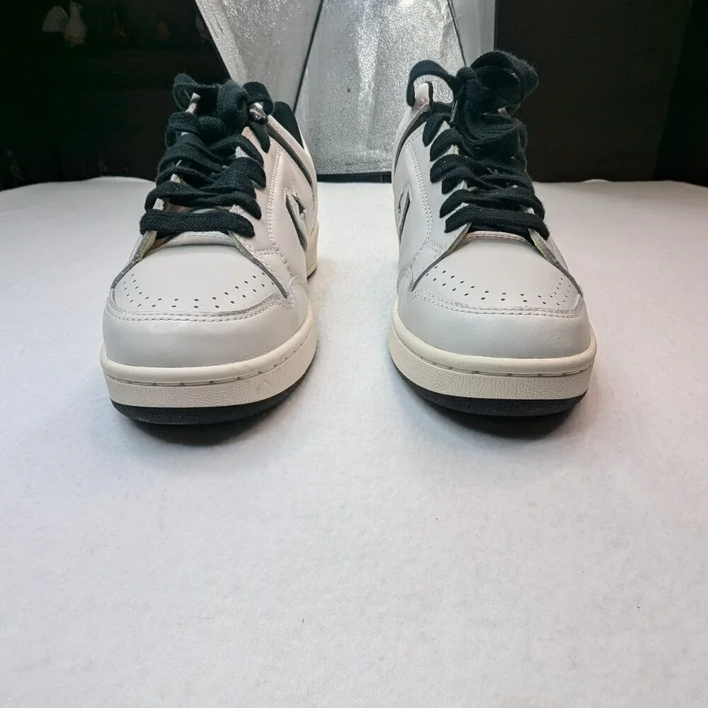 Converse Weapon Low Vintage White Black Sneakers A07239C MEN size